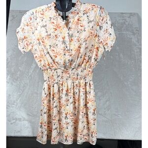 Floral Print Women's Dress size large